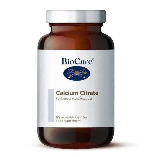 Biocare Calcium Citrate - 90 Veg Cap