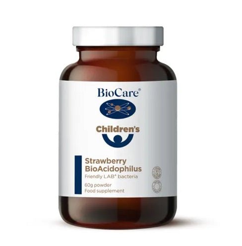 Biocare Child Strawberry BioAcidophilus - 60g