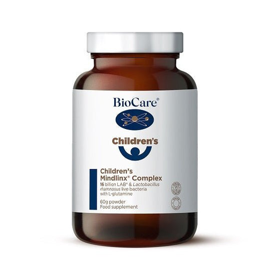 Biocare Children's Mindlinx® Powder (Probiotic) - 60g Powder