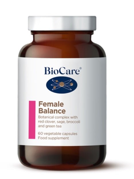 Biocare Female Balance - 60 Veg Cap