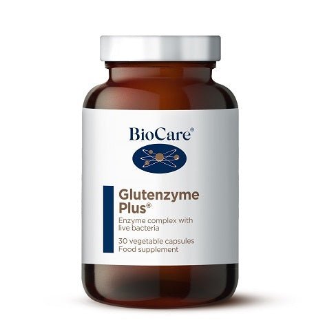 Biocare Glutenzyme Plus®  - 30 Veg Cap