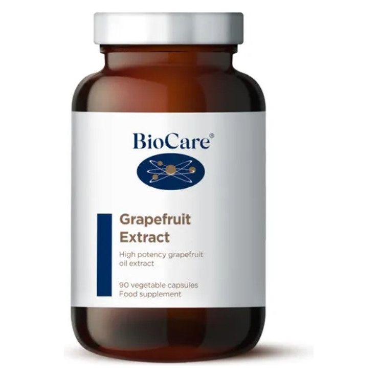 Biocare Grapefruit Oil Extract (previously Biocidin® Forte) - 90 Veg Cap