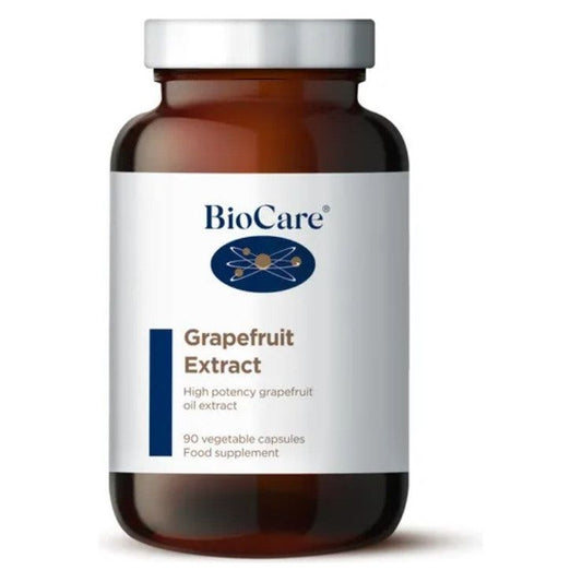 Biocare Grapefruit Oil Extract (previously Biocidin® Forte) - 90 Veg Cap