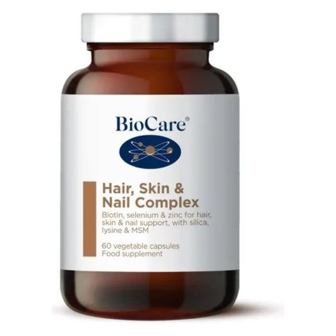 Biocare Hair and Nail Complex  - 60 Veg Cap