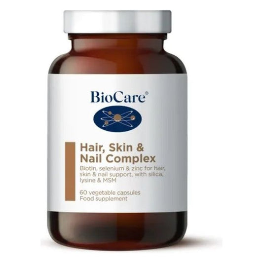 Biocare Hair and Nail Complex  - 60 Veg Cap