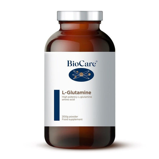Biocare L-Glutamine Powder - 200g Powder