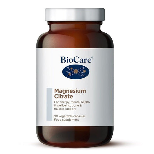 Biocare Magnesium Citrate - 90 Veg Cap