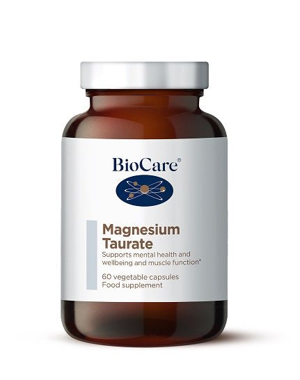 Biocare Magnesium Taurate - 60 Veg Cap