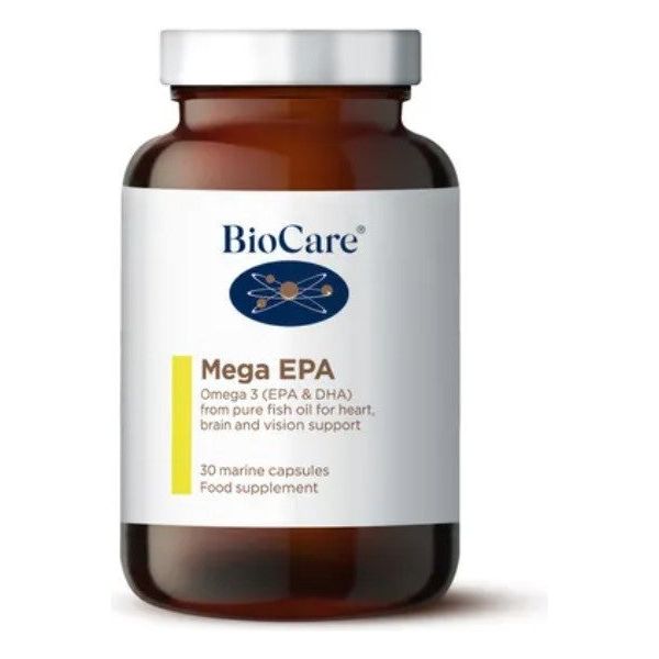Biocare Mega EPA (Omega-3 Fish Oil) - 30 Marine Cap
