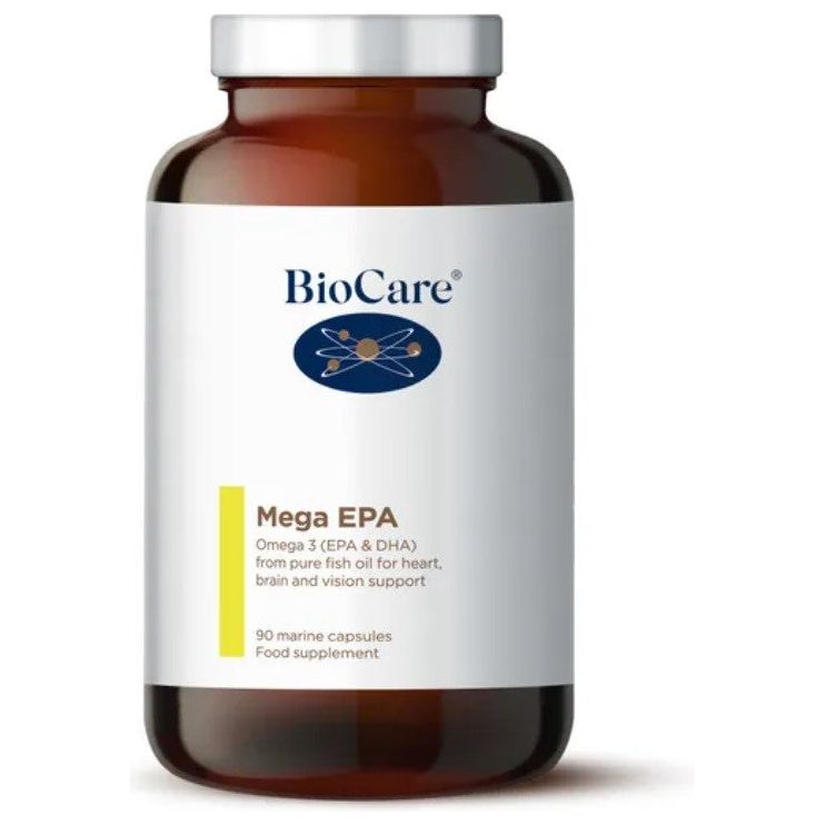 Biocare Mega EPA (Omega-3 Fish Oil) - 90 Marine Cap
