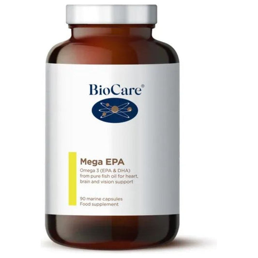 Biocare Mega EPA (Omega-3 Fish Oil) - 90 Marine Cap
