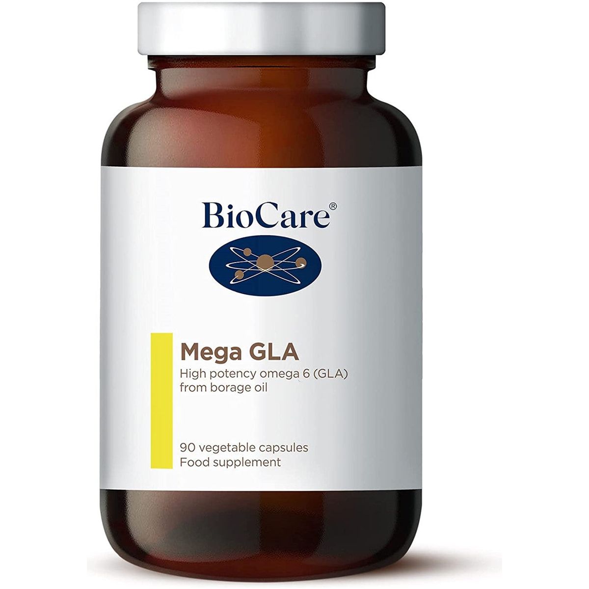 Biocare Mega GLA Complex (Omega-6 Fatty Acids) - 180 Veg Cap