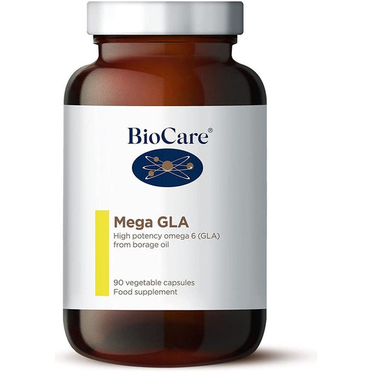 Biocare Mega GLA Complex (Omega-6 Fatty Acids) - 180 Veg Cap