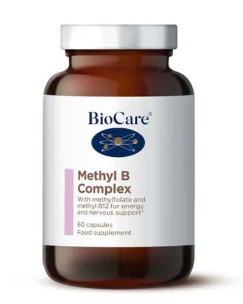 Biocare Methyl B Complex - 60 Veg Cap
