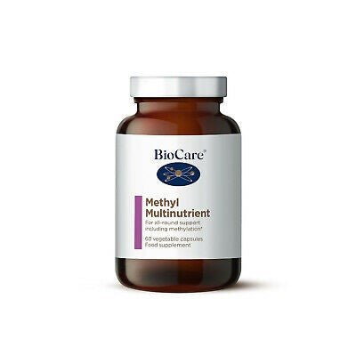 Biocare Methyl Multinutrient - 60 Veg Cap