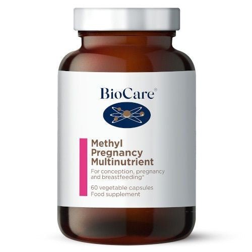 Biocare Methyl Pregnancy Multinutrient - 60 Veg Cap