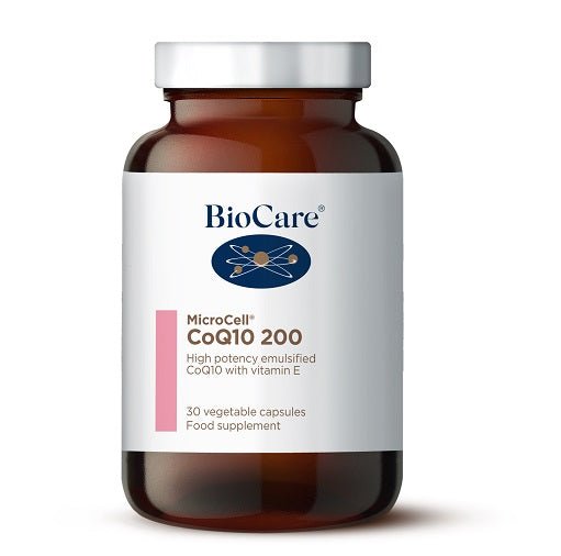 Biocare MicroCell® CoQ10 200® - 30 Veg Cap