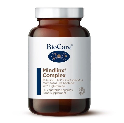 Biocare Mindlinx® (Probiotic) - 60 Veg Cap