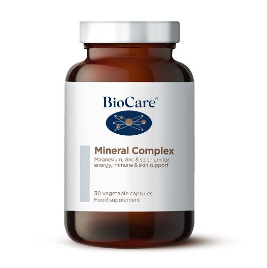 Biocare Mineral Complex  - 30 Veg Cap