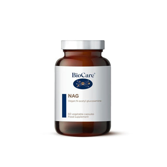 Biocare N.A.G. (N-Acetyl Glucosamine) - 60 Veg Cap