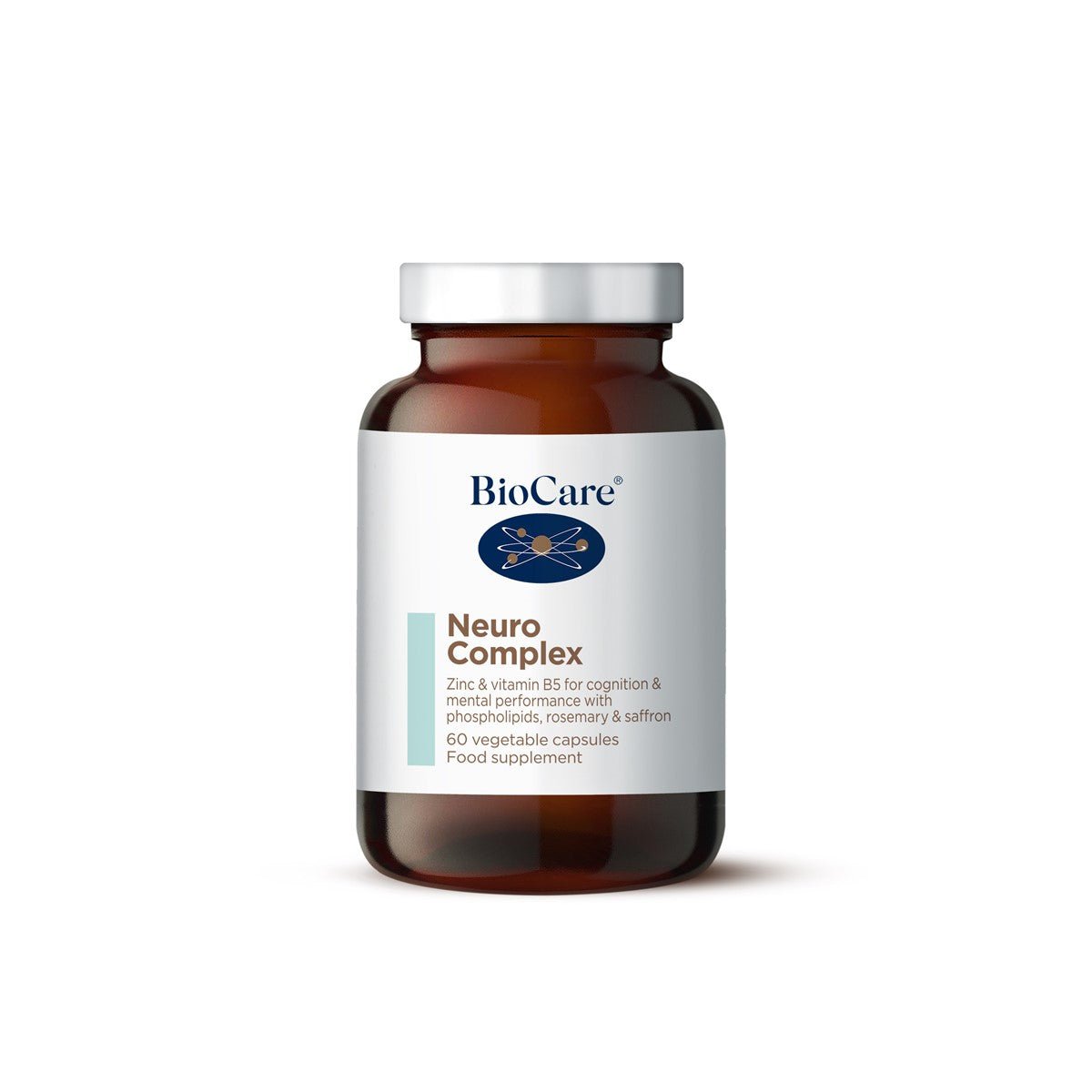 Biocare Neuro Complex - 60 Veg Cap