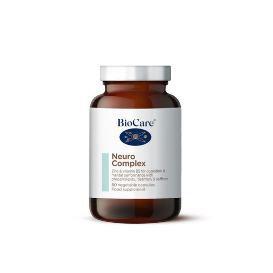 Biocare Neuro Complex - 60 Veg Cap