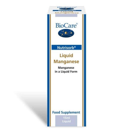 Biocare Nutrisorb® Liquid Manganese - 15ml Liquid