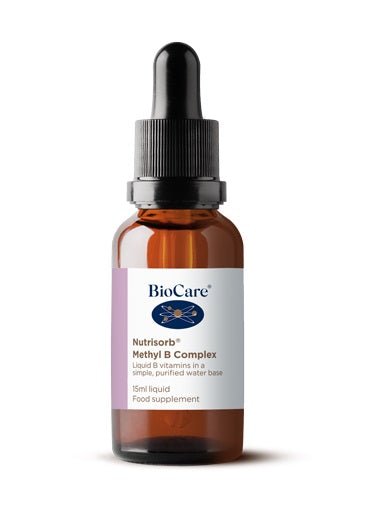 Biocare Nutrisorb® Liquid Methyl B Complex - 15ml Liquid