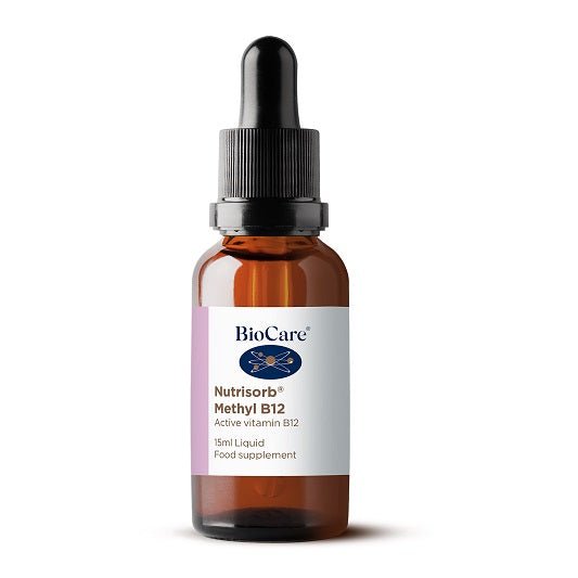 Biocare Nutrisorb® Liquid Methyl B12 - 15ml Liquid