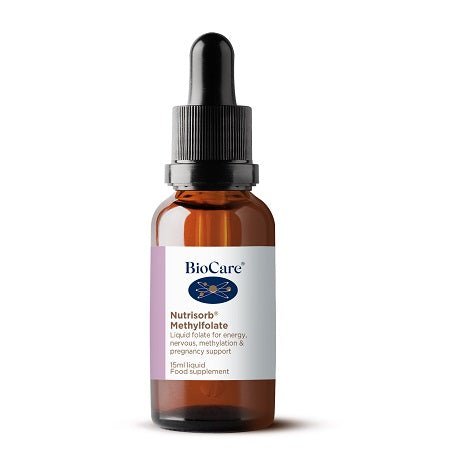 Biocare Nutrisorb Liquid Methylfolate - 15ml Liquid