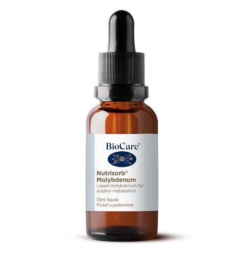 Biocare Nutrisorb® Liquid Molybdenum - 15ml Liquid