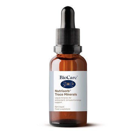 Biocare Nutrisorb® Liquid Trace Minerals  - 15ml Liquid