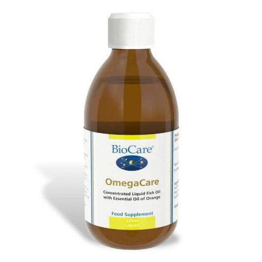 Biocare OmegaCare® (Liquid Fish Oil with Orange) - 225ml Liquid