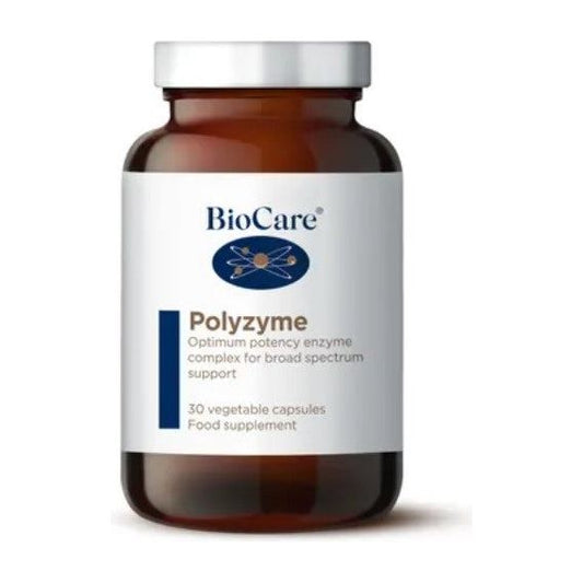 Biocare Polyzyme - 30 Veg Caps