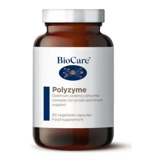 Biocare Polyzyme (Enzyme Complex) - 90 Veg Cap