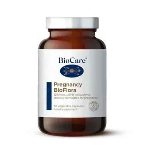 Biocare Pregnancy BioFlora (Probiotic) - 30 Veg Cap