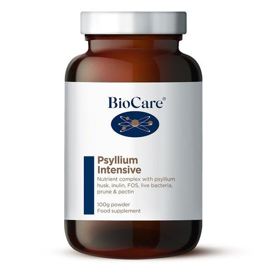 Biocare Psyllium Intensive (with Probiotic & Prune) - 100g Powder