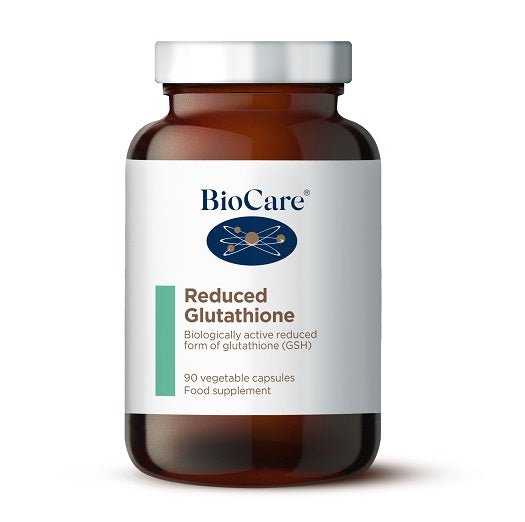 Biocare Reduced Glutathione - 90  Veg Cap