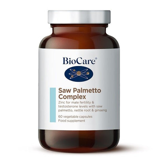 Biocare Saw Palmetto Complex (formerly Prostate Complex) - 60 Veg Cap