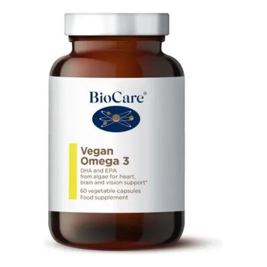 Biocare Vegan Omega-3 - 120 Veg Cap (double pack of 60's)