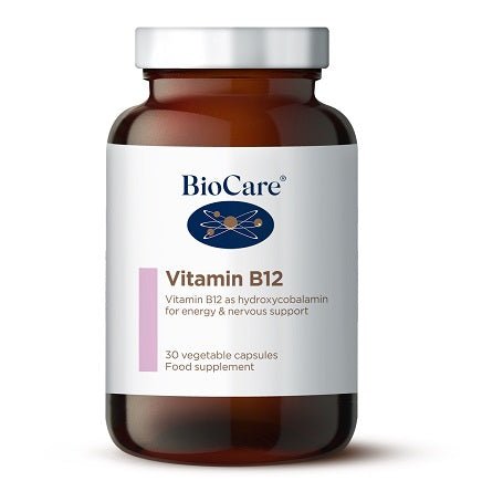Biocare Vitamin B12  - 30 Veg Cap