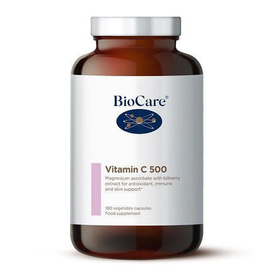 Biocare Vitamin C 500 - 180 Veg Cap