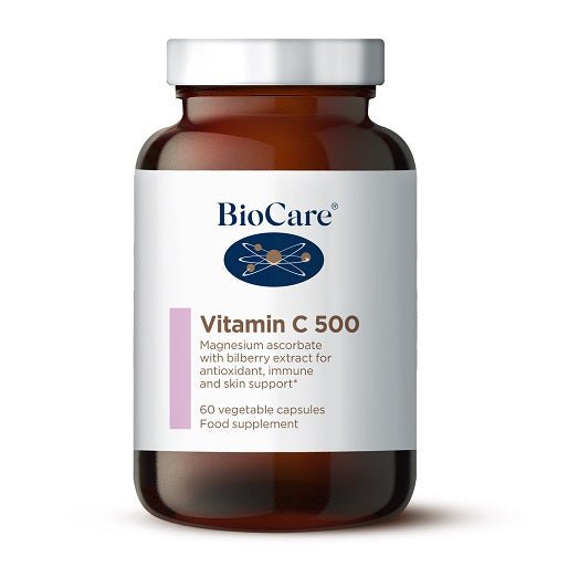 Biocare Vitamin C 500 - 60 Veg Cap