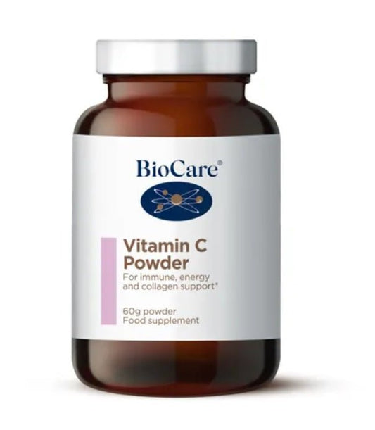 Biocare Vitamin C Powder - 250g Powder