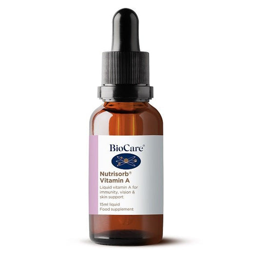 Biocare Vitasorb® A (Liquid Vitamin A) - 15ml Liquid