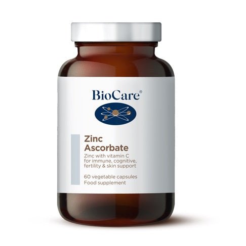 Biocare Zinc Ascorbate  - 60 Veg Cap