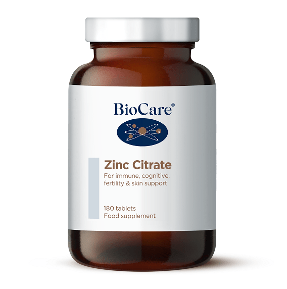 Biocare Zinc Citrate   - 180 Tablet