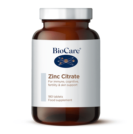 Biocare Zinc Citrate   - 180 Tablet