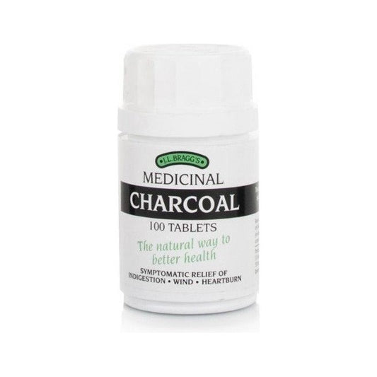 Braggs Activated Charcoal - Double Pack - 200 caps