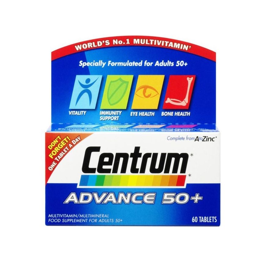 Centrum Advance 50+ - 60 tabs